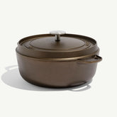 Seasoned Cast Iron Dutch Oven