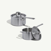 Stainless Saucepan Set