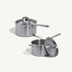 Stainless Saucepan Set
