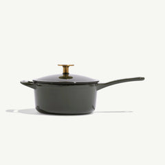 Enameled Cast Iron Saucepan