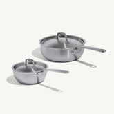 Stainless Saucier Set
