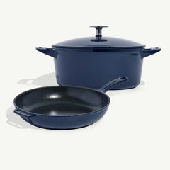 Enameled Cast Iron Set