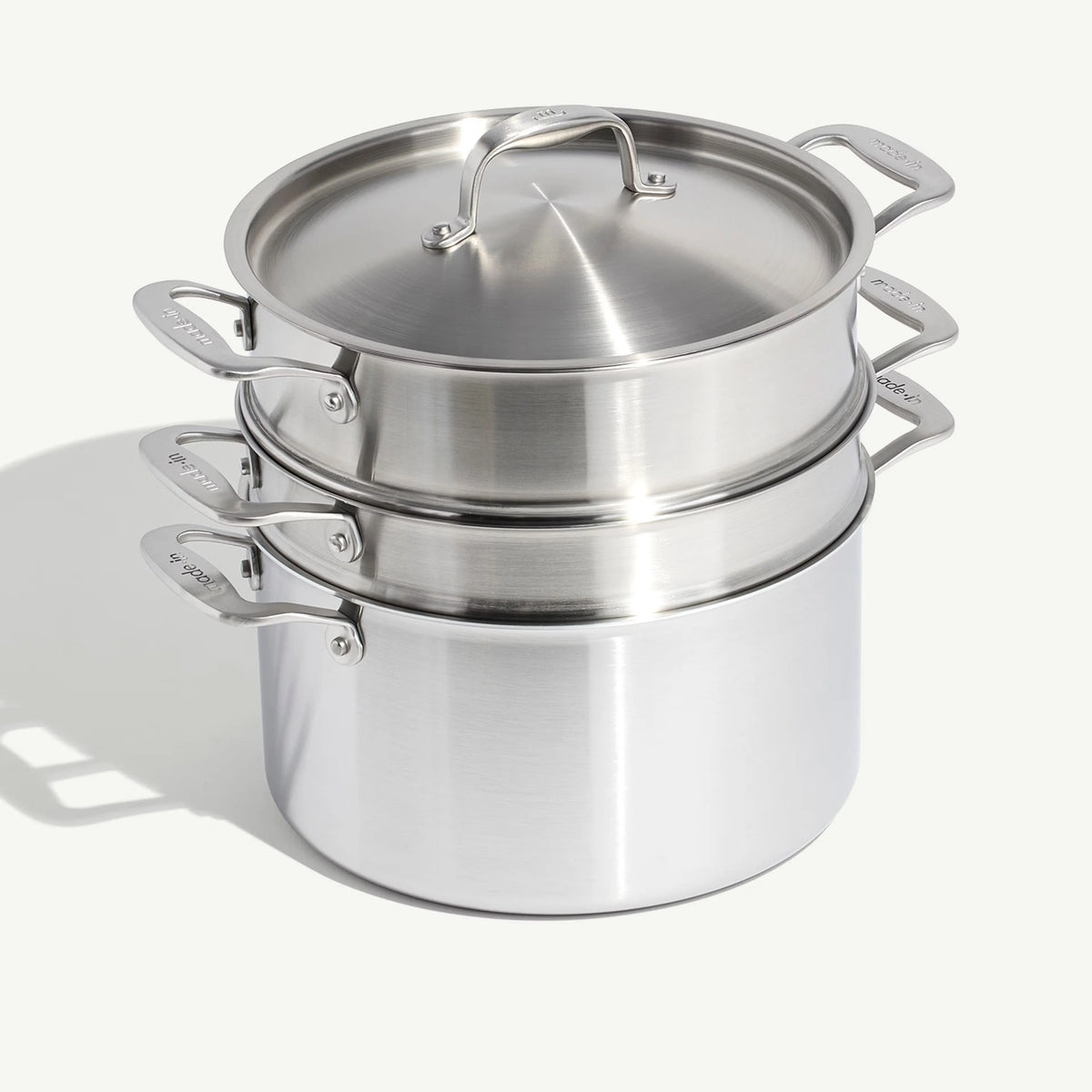 Stainless Stock Pot Set