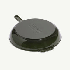 Enameled Cast Iron Skillet